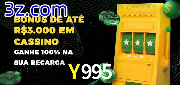 Y995 melhor bônus de depósito
