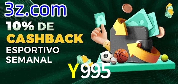 10% de bônus de cashback na Y995