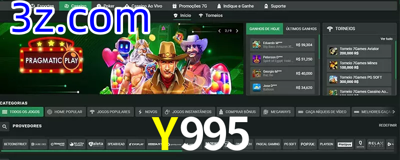 cassino Y995